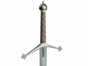 Claymore 3D Model