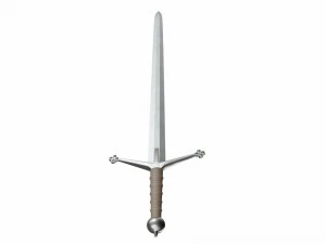 Claymore 3D Model