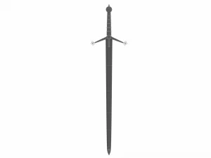 Claymore 3D Model