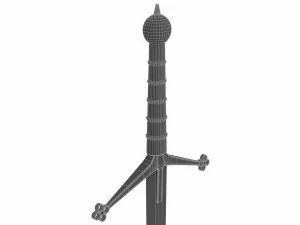 Claymore 3D Model