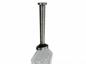 Flatsword 3D Model