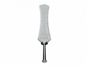 Flatsword 3D Model