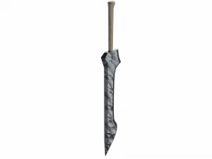 &Eacute;p&eacute;e d'obsidienne Modèle 3D