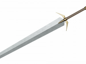 Sword claymore 3D Model