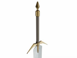 Sword claymore 3D Model