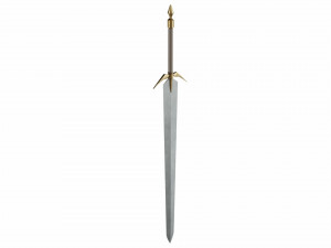 Sword claymore 3D Model