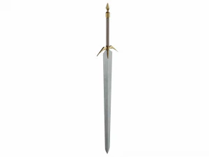 Sword claymore 3D Model