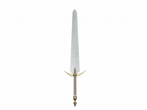 Sword claymore 3D Model