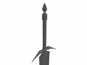 Sword claymore 3D Model