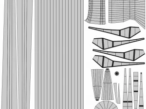 Sword claymore 3D Model