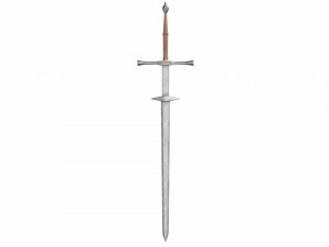 Zweihander Model 3D