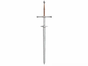 Zweihander 3D Model