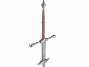Zweihander 3D Model