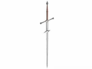 Zweihander 3D Model