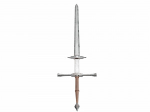 Zweihander Model 3D