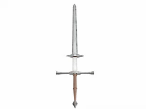 Zweihander 3D Model