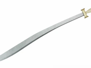 Curved sword 3 3D Model