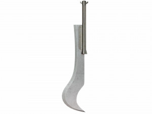 Curved sword 4 3Dモデル