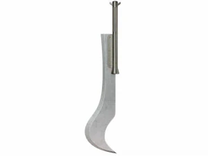 Curved sword 4 3D Model