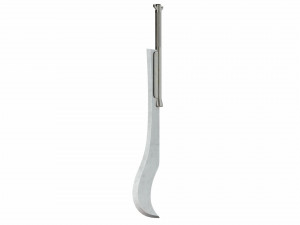 Curved sword 4 3Dモデル