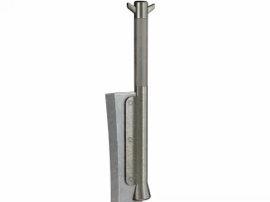 Curved sword 4 3D Model