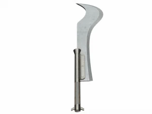Curved sword 4 3D Model
