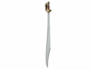 Curved sword 6 3D Model