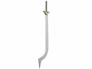 Curved sword 7 3D Модель