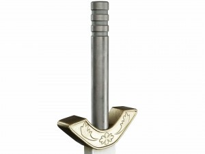 Curved sword 7 3D Модель