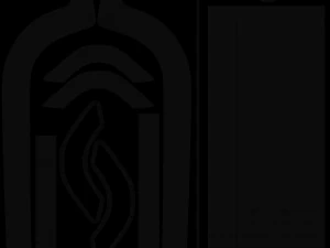 Curved sword 7 3D Model