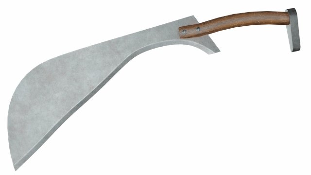 Curved sword 8 3D 模型 .c4d .max .obj .3ds .fbx .stl .blend 
