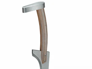 Curved sword 8 3D Model