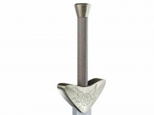 Curved sword 10 Modèle 3D