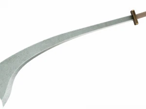 휘어진 검 11 3D 모델