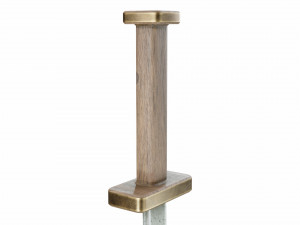 Curved sword 11 3D Модель