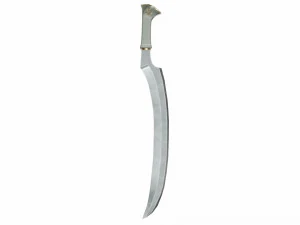 Curved sword 12 3D Model