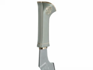 Curved sword 12 3D Model