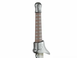 Curved sword 13 3D Model