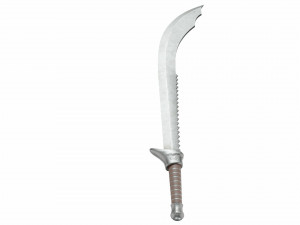 Curved sword 13 3D मॉडल