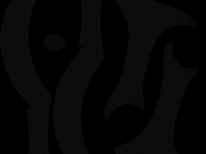 Curved sword 14 Modelo 3D