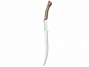 Curved sword 15 Modelo 3D