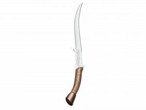 Curved sword 15 Modelo 3D