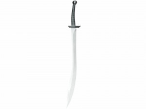 Curved sword 16 Modelo 3D