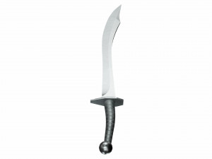 Curved sword 16 Modelo 3D