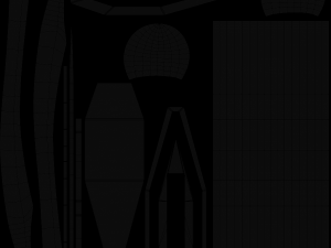Curved sword 16 Modelo 3D