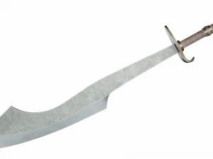 曲剣17 3Dモデル