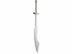 Curved sword 17 3D Model