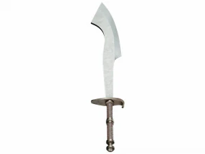 Curved sword 17 3D Model