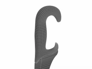 Falcata 3D Model