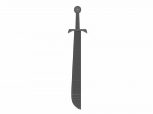 Falchion 3D 모델